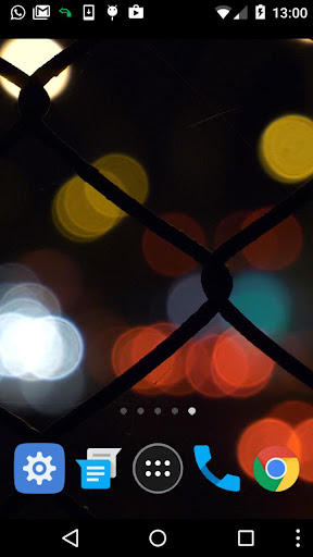 bokeh wallpaper Screen 2