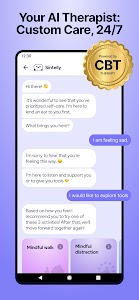 Sintelly: CBT Therapy Chatbot Unknown