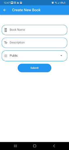 Question Book Screen 3