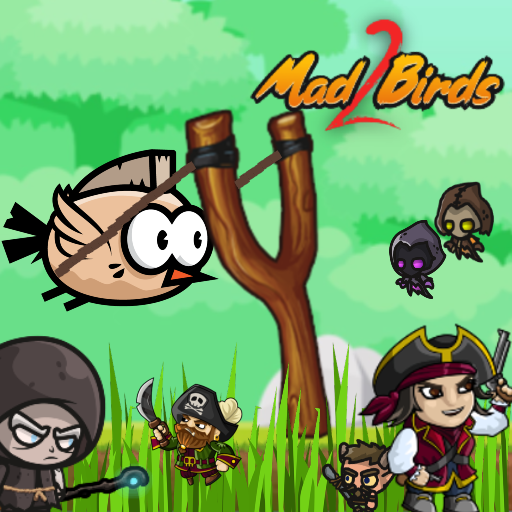Mad Birds2: The Monster Land logo