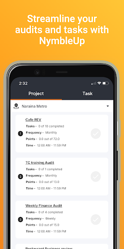 NymbleUp - Workforce App Screen 3