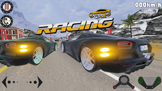 Multiplayer Racing : Car racer