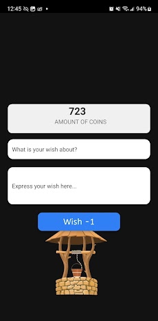 Make a wish come wishing wellのおすすめ画像2