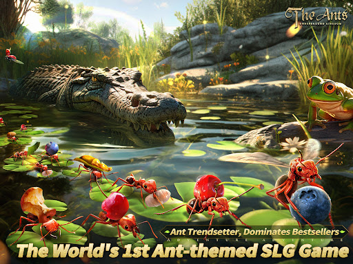 The Ants: Underground Kingdom - Strategy - games