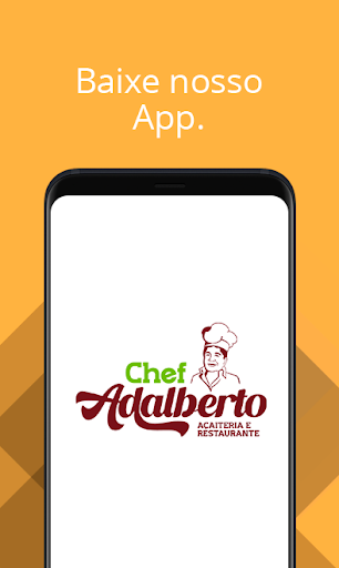 Android application Chef Adalberto screenshort