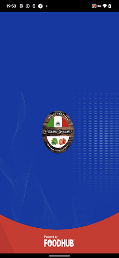 Android application L' Italiano Hull screenshort