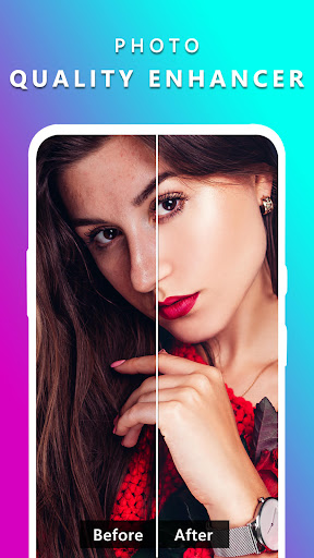 Android application Enhance Photo Quality screenshort