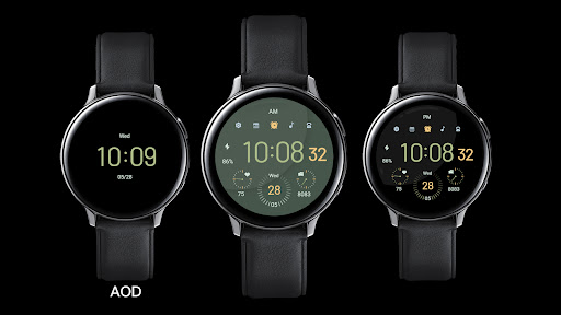 Flat Milk Green ZKin Watch Screenshot 2 - AppWisp.com
