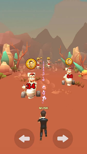 لعبة Follow Elon To Mars 3