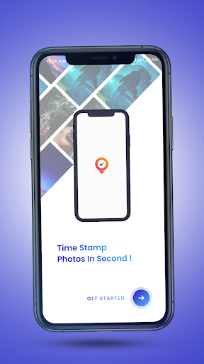 Android application Timestamp App for Photo: DateT screenshort