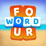 Cover Image of Скачать Four Word - Word Battle Game 0.5.0 APK