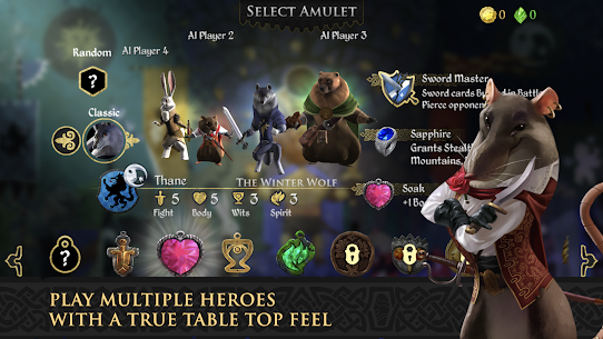 Armello Mod APK [Unlocked All, Unlimited Everything] 4