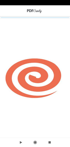 Android application PDF Candy screenshort