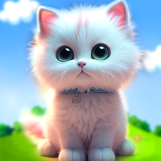 Virtual Pet Cat Life Simulator logo