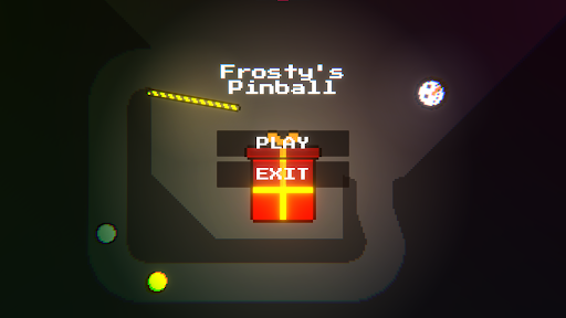 Android application Frosty's Pinball screenshort
