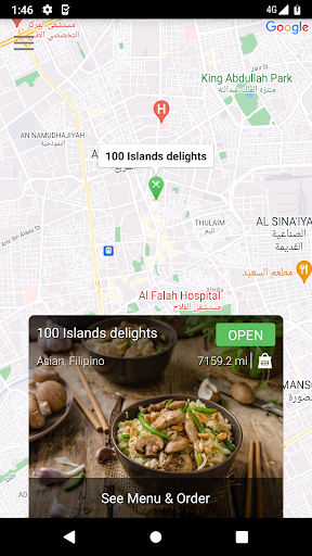 Android application 100 Islands delights screenshort