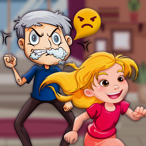 Hide and Seek Nastia & daddy logo