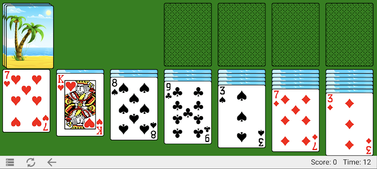Classic Solitaire - New - (Android)