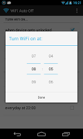 screenshot of WiFi Automatic
