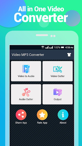 Android application Video to MP3 Converter Pro screenshort