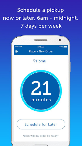 FlyCleaners: Laundry & Dry Cle Screen 2