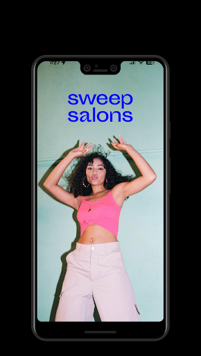 Android application Sweep Salons screenshort