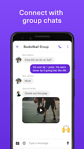 TextNow APK : Call + Text Unlimited + MOD (Premium Unlocked) 4