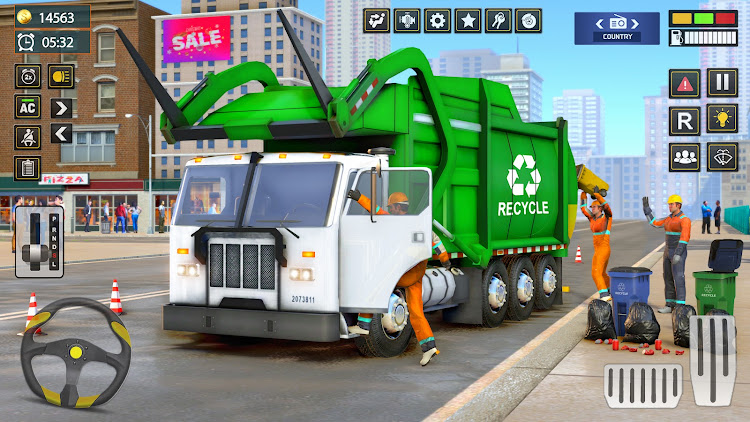 Garbage Dumper Truck Simulator - 1.9 - (Android)