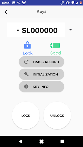 MonoKoto SmartLock Screen 2