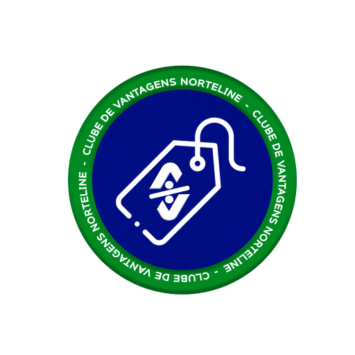 Clube de Vantagens Norteline logo