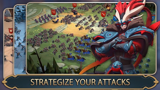 Mobile Royale - War & Strategy Screenshot