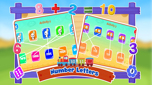 Basic Math Number Matching App Screen 2