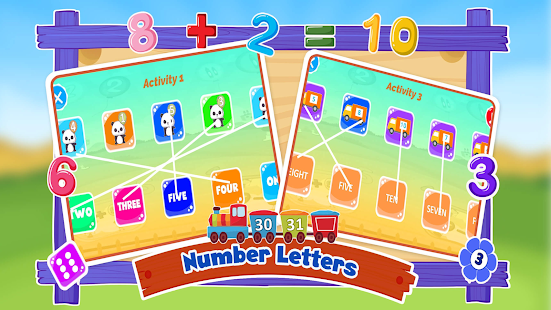 Basic Math Number Matching - Match Numbers Games 2.0 APK screenshots 2