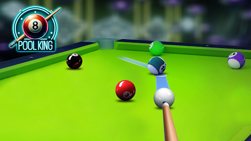 Android application 8 Pool King - Billiards Clash screenshort