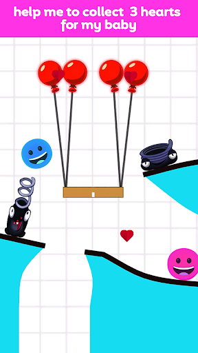 Android application Rope Cut Balls screenshort