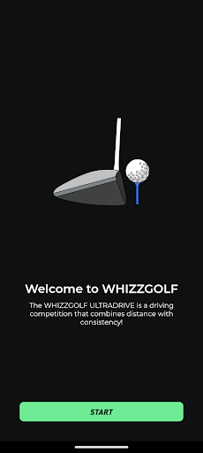 Android application WHIZZGOLF screenshort