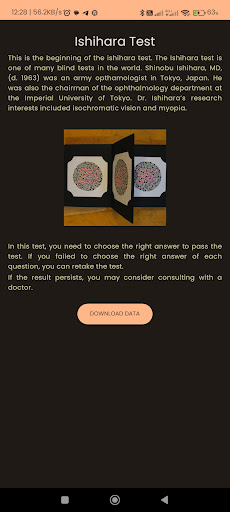 Colorize - Blind Test Screen 3