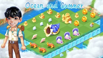 Game screenshot Dreamy Island - Merge puzzle apk download