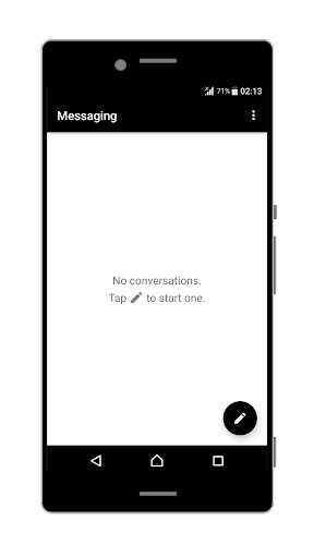 Simple Black Theme for Xperia