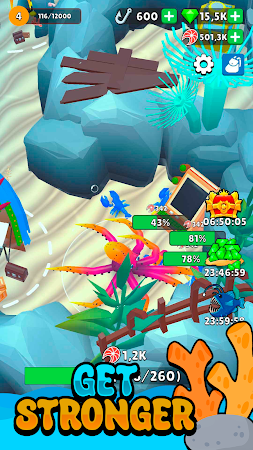 Game screenshot Ocean Master: Idle RPG hack