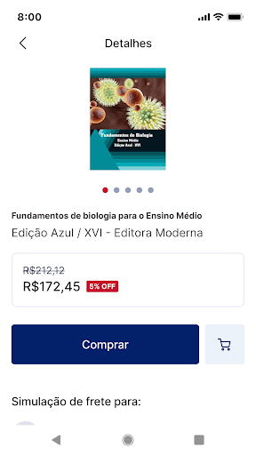 Livros Escolares Screen 2