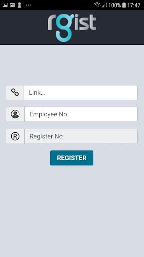 Android application TMS Check-In screenshort