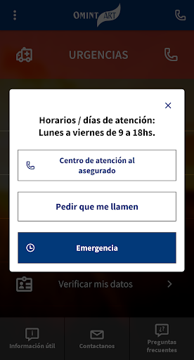 OMINT ART Asegurados Screen 3