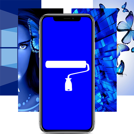 Blue Wallpapers HD  Icon
