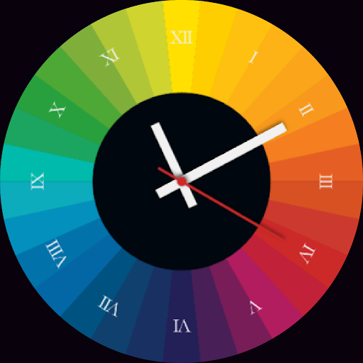 Pride Color Wheel - Watch Face screenshot 9