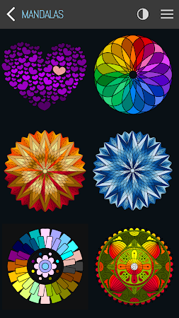 Game screenshot Coloring Mandalas mod apk