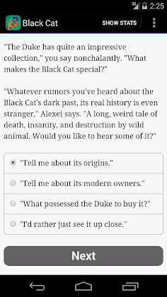Curse of the Black Cat - Screenshot 3