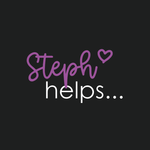 Steph Helps You logo