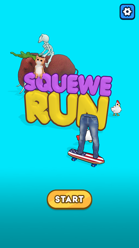 Squewe Runのおすすめ画像1