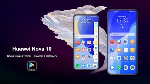 Android application Themes for Huawei Nova 10 2023 screenshort